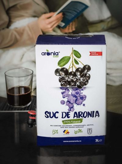 Pachet 2 cutii Suc Aronia 3L