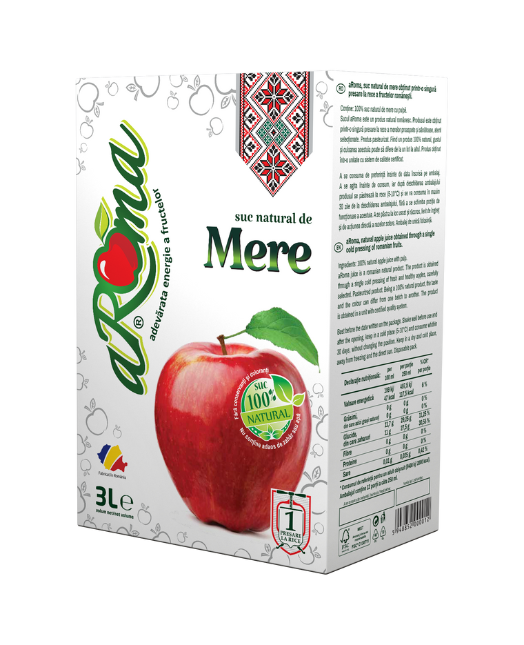 Pachet 9 sucuri naturale