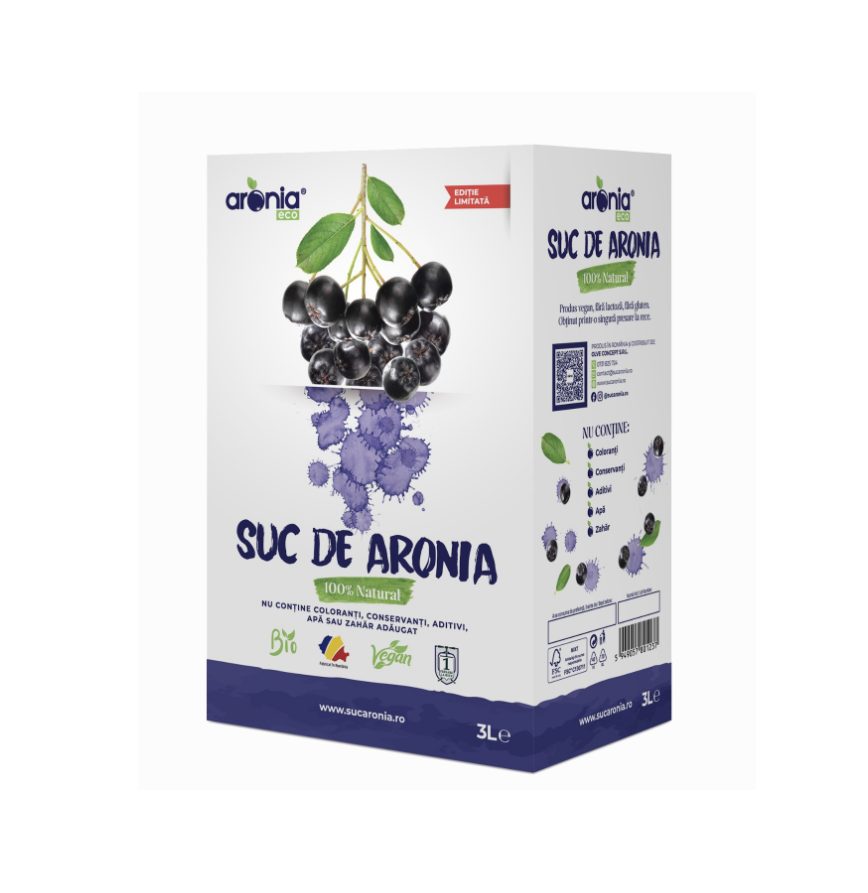 Suc de Aronia Eco 3L