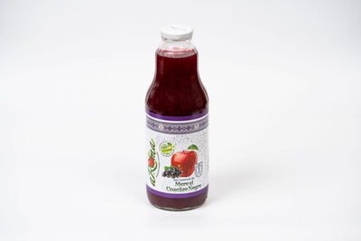 Suc natural de mere și coacaze negre 1L
