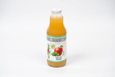 Suc natural de mere și mentă 1L