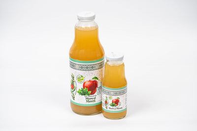 Suc natural de mere și mentă 1L
