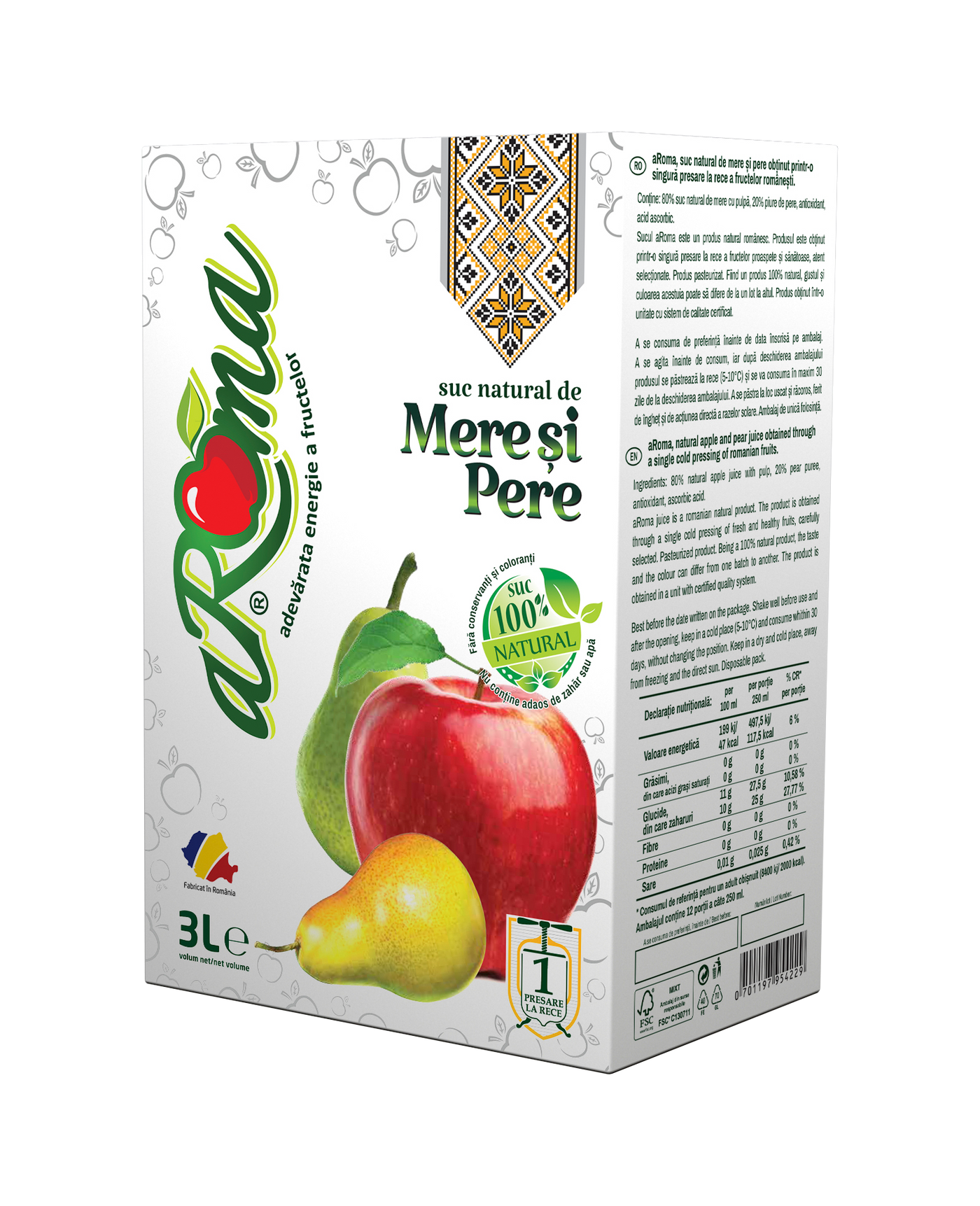 suc de mere si pere