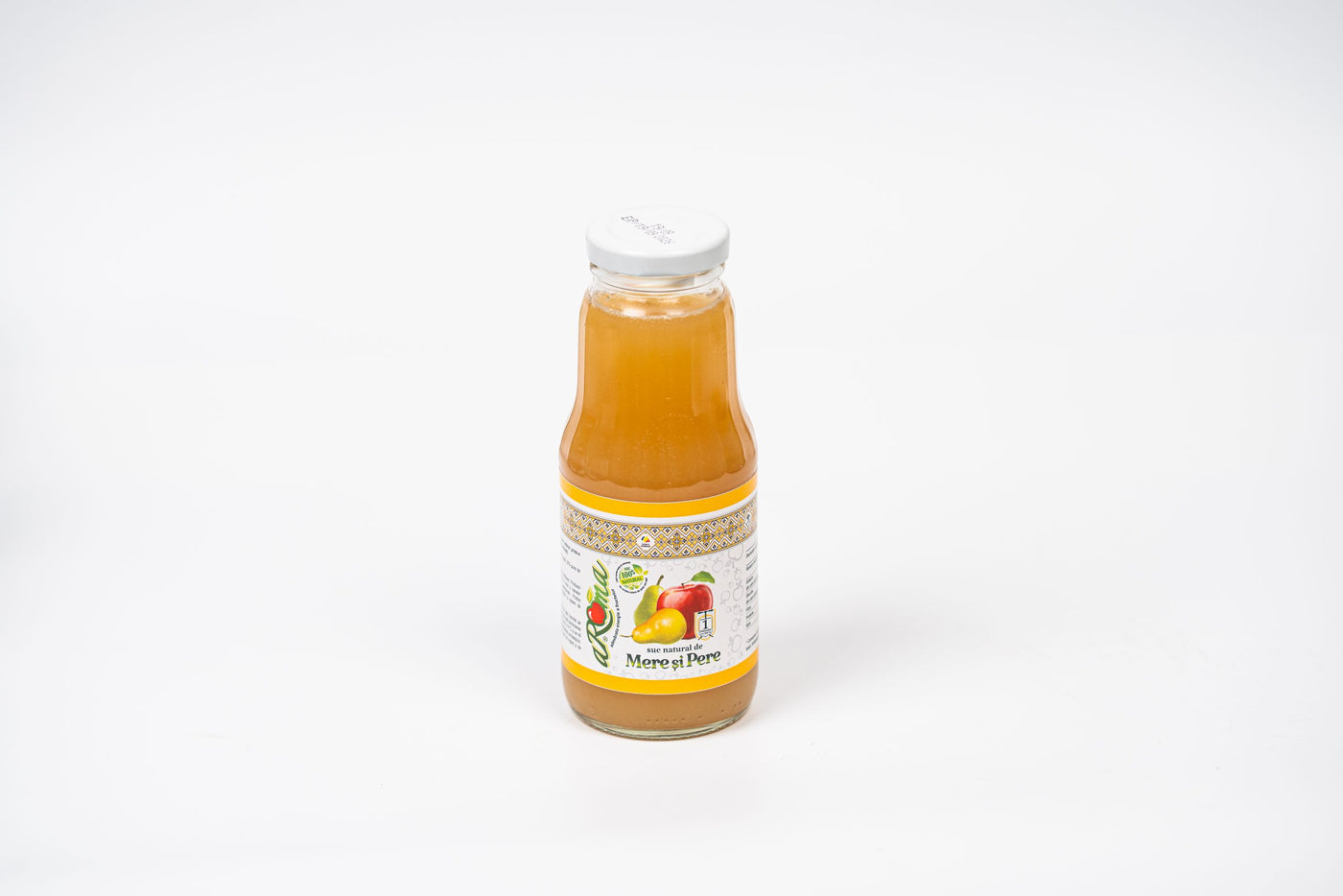 Suc natural de mere și pere 0.3L