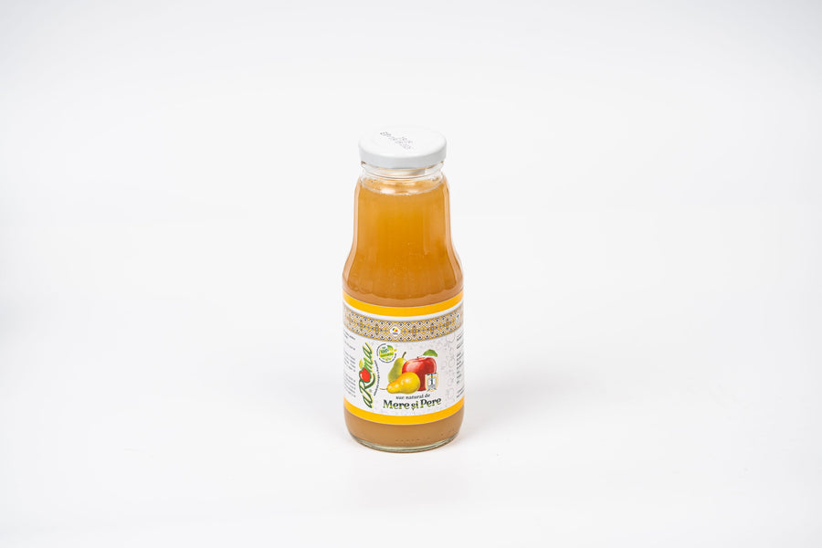 Suc natural de mere și pere 0.3L