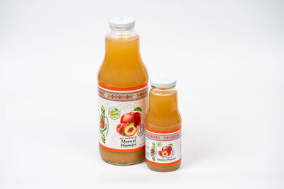 Suc natural de mere și piersici 1L