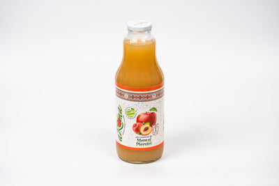 Suc natural de mere și piersici 1L