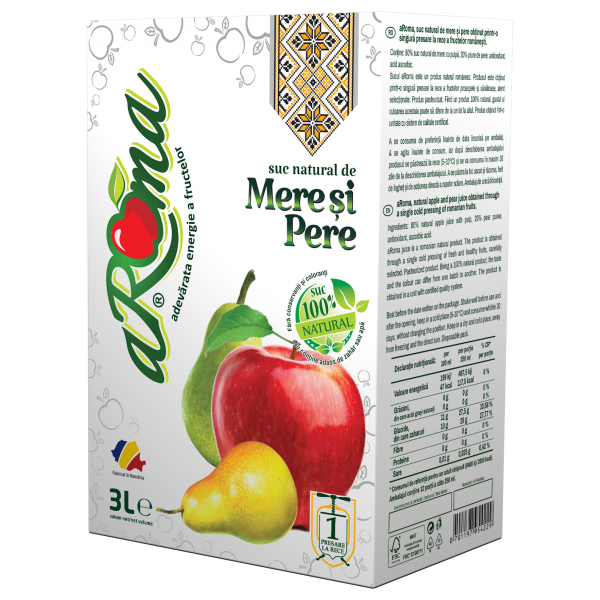 suc de mere si pere