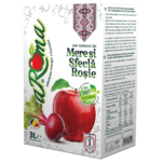 Suc natural de mere și sfecla rosie 3L Image
